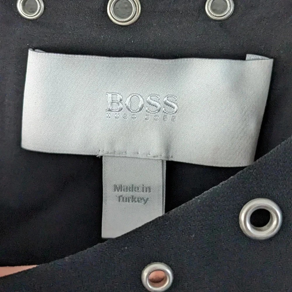 Boss Hugo Boss Henryke Grommet Dress - Picture 9 of 10